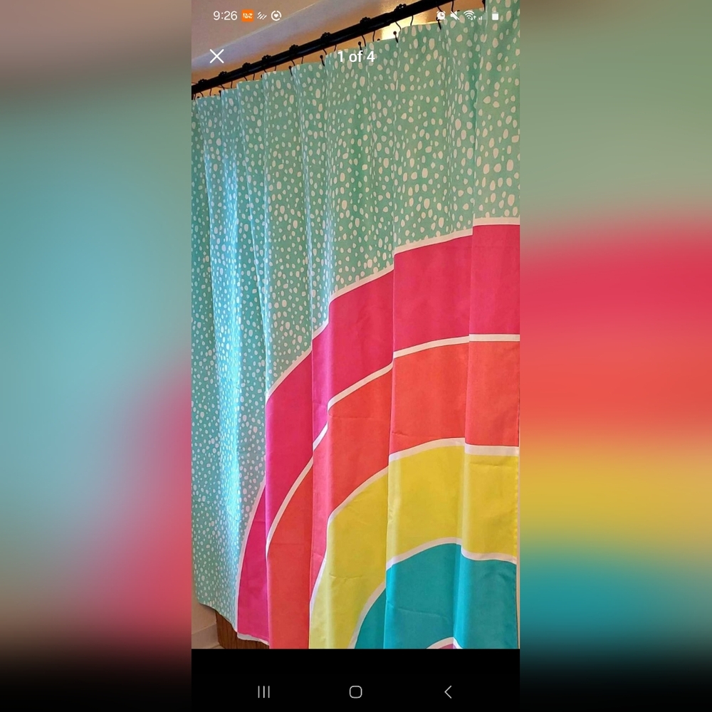 Pillowfort shower curtain